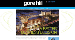 Desktop Screenshot of gorehill.com.au